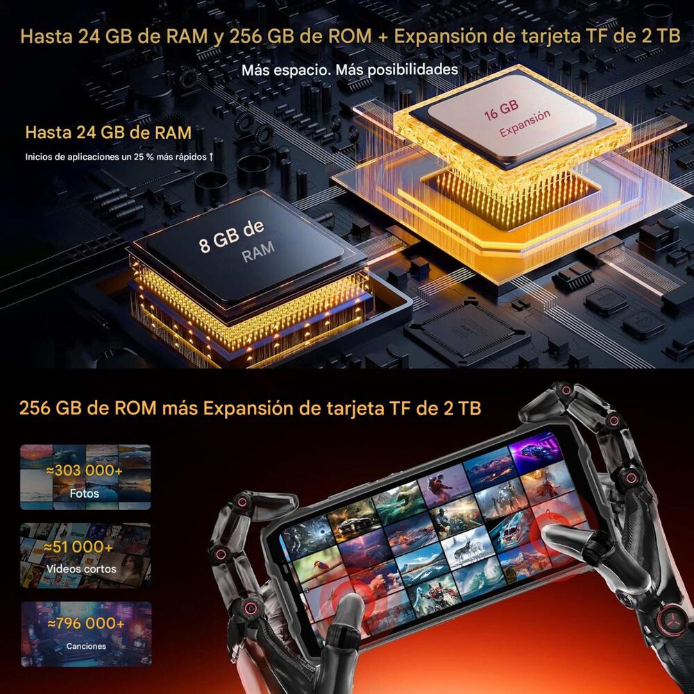 Blackview Bl7000 5g Rugged Ai Pantalla 2.4k C&aacute;mara Nocturna image number 7.0