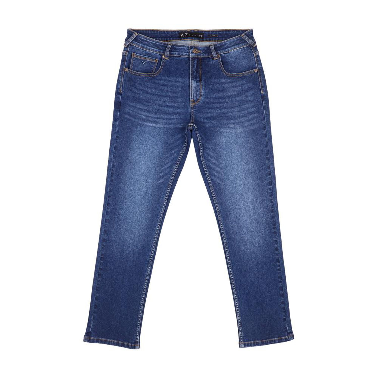 Jeans Hombre Az Black image number 0.0