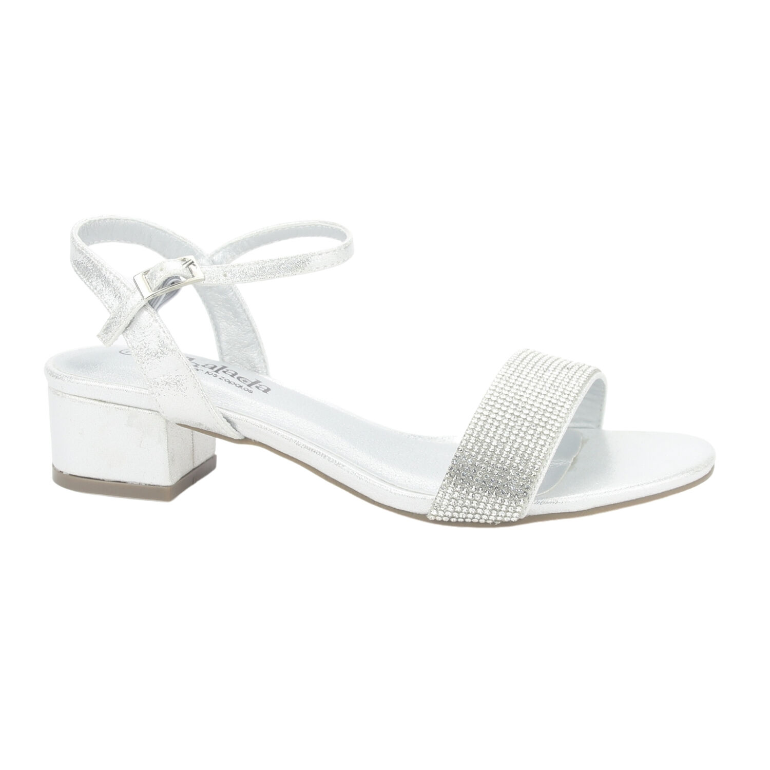 Sandalia Chalada Mujer Fadia-3 Plateado Casual image number 0.0
