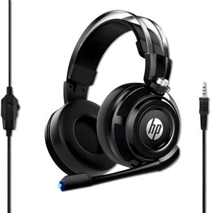 Audífonos Gamer Hp Multiplataformas 3.5mm H200s Xbox-pc-ps