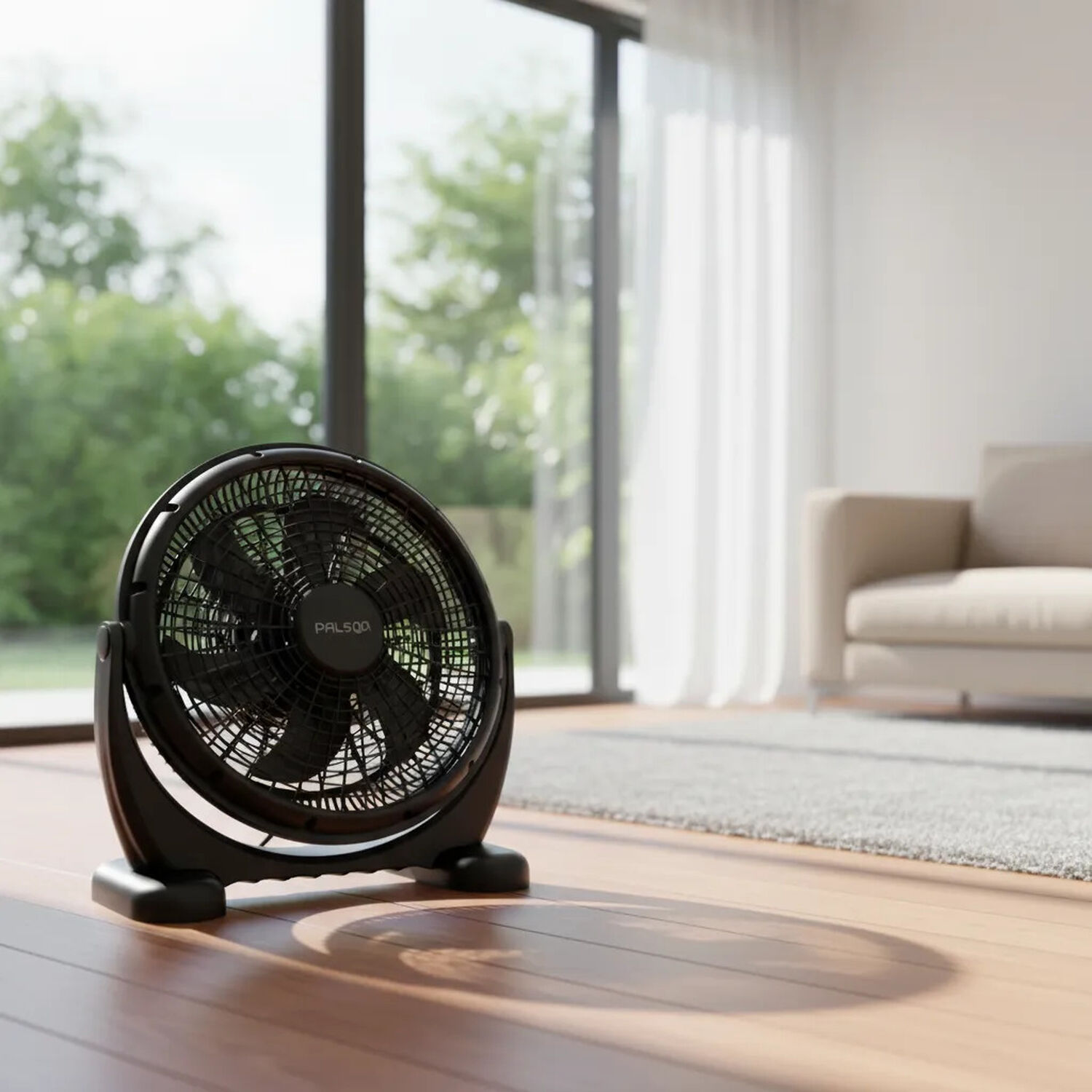 Ventilador Box Palson Spvbox16 Negro 16" Negro image number 4.0