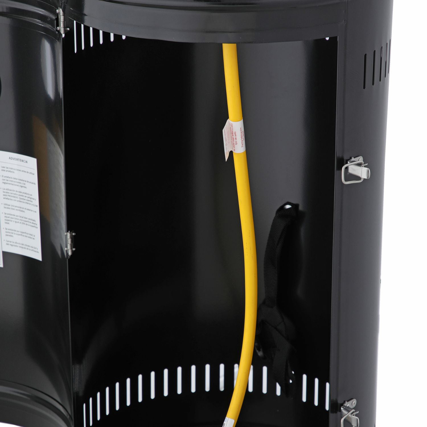 Estufa A Gas Exterior Cildro Elw 106 Black image number 3.0