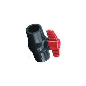 V&aacute;lvula De Bola Pvc 3/4" 25 Mm Compacta Hilo Ld