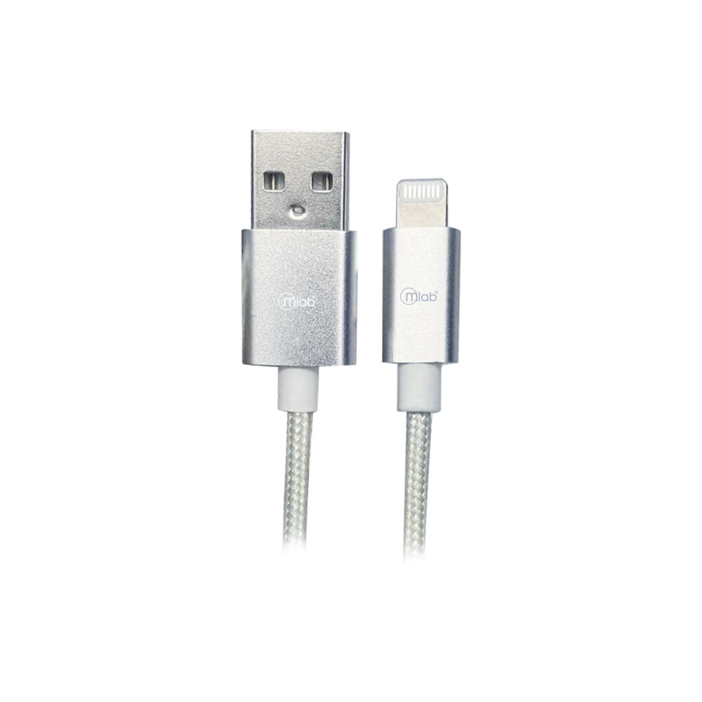 Cable Certificado Lightning A Usb Silver image number 2.0