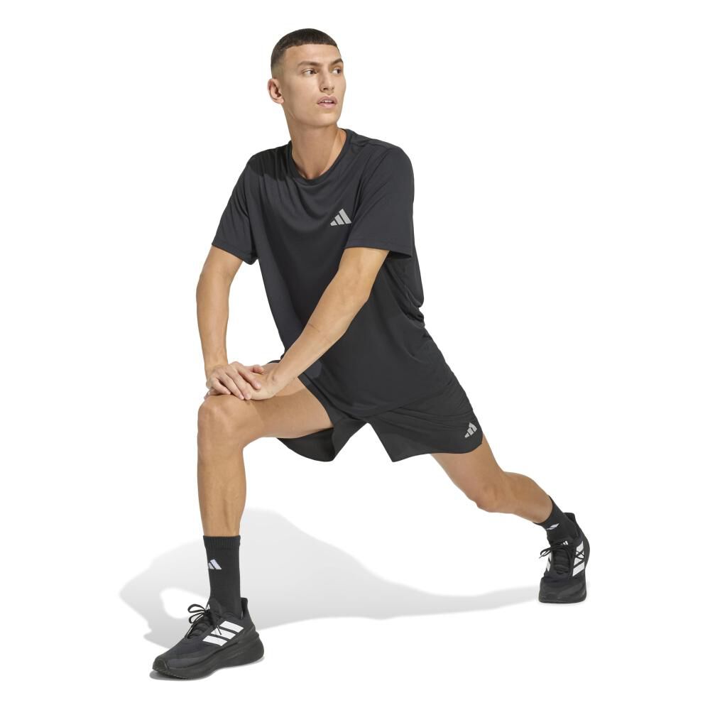 Short Deportivo Hombre Adidas image number 3.0