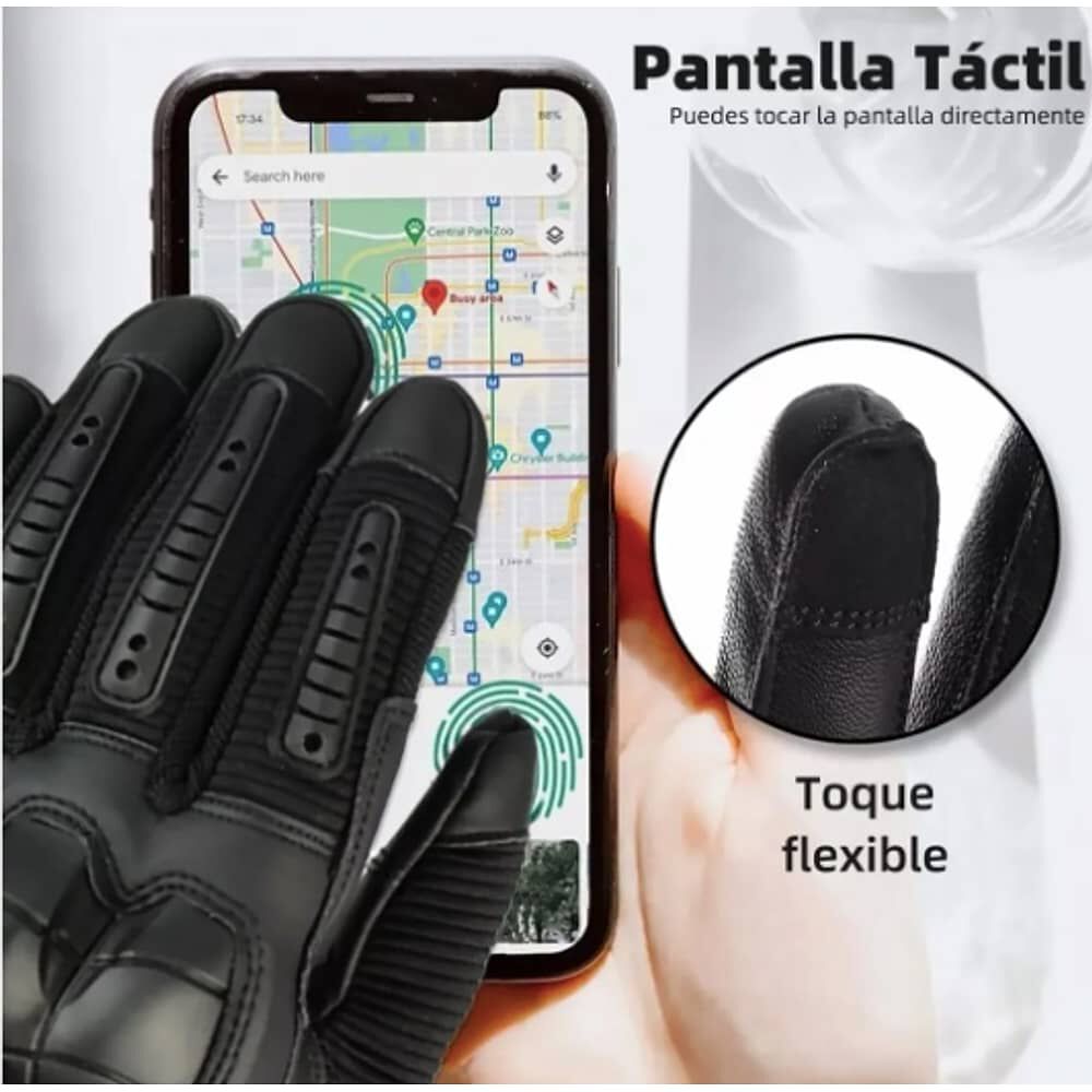 Guantes De Cuero image number 1.0