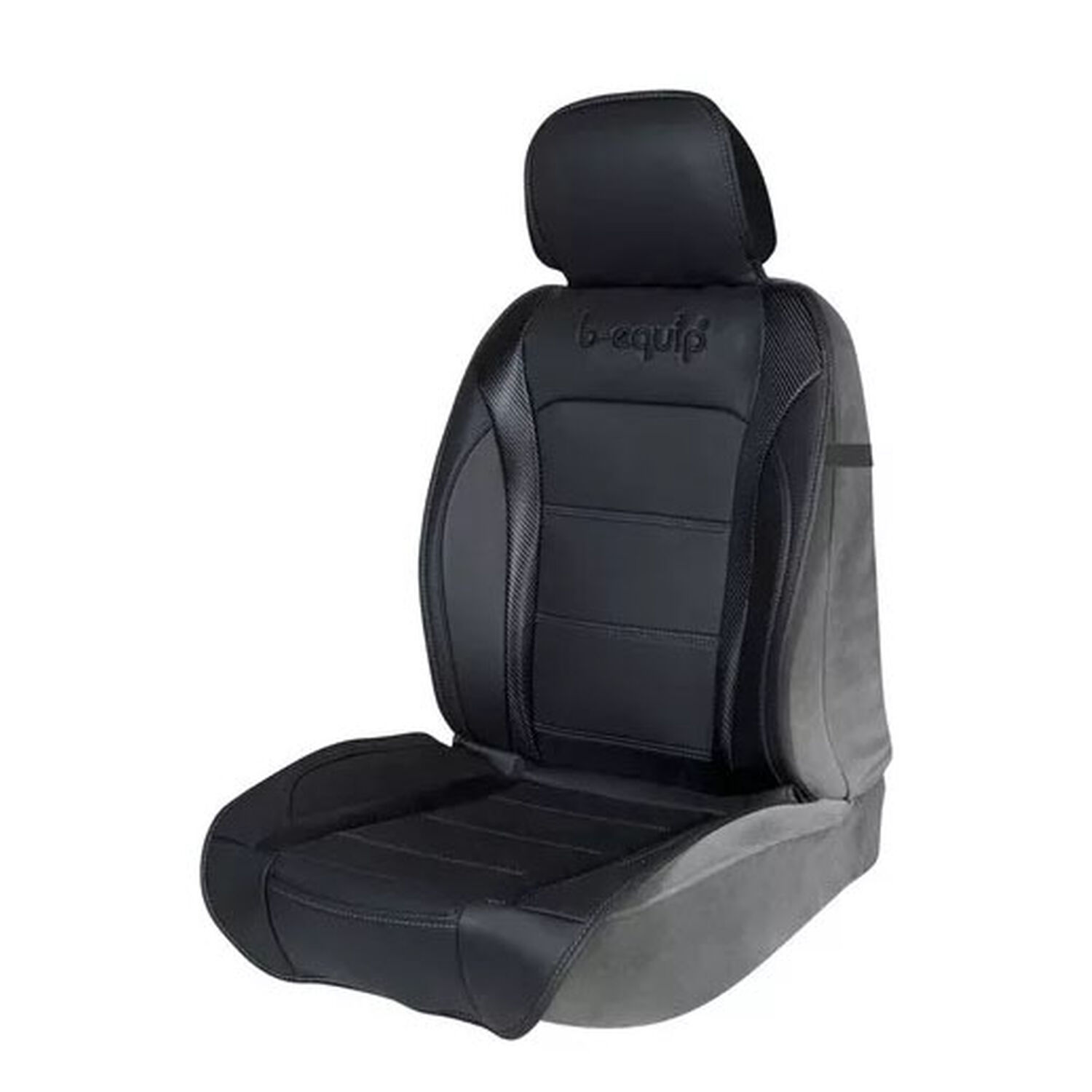 Funda Cubreasiento Auto Individual Negro Universal image number 1.0