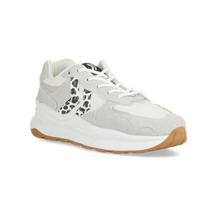 Zapatilla Urbana Mujer Rolly Go Crema