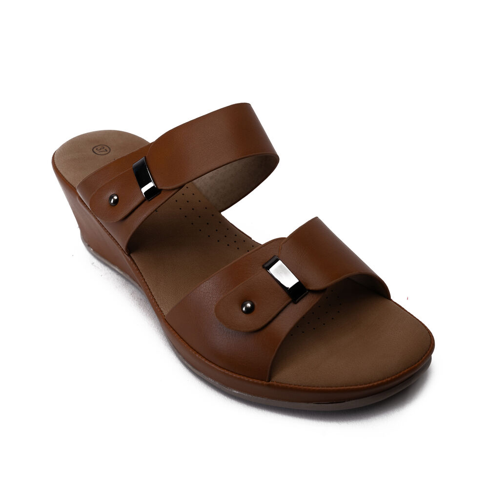 Sandalia Mujer Camel Jordina Thunder Blue image number 2.0