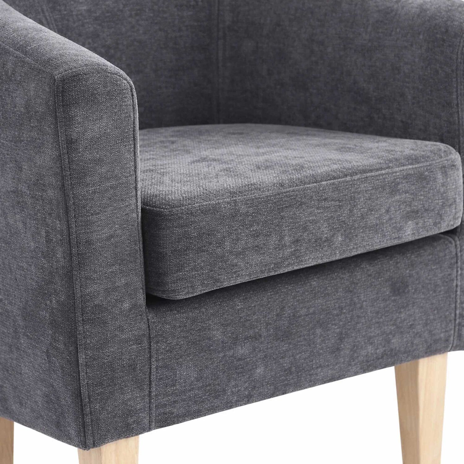 Sill&oacute;n Compacto Woodline - Gris image number 5.0