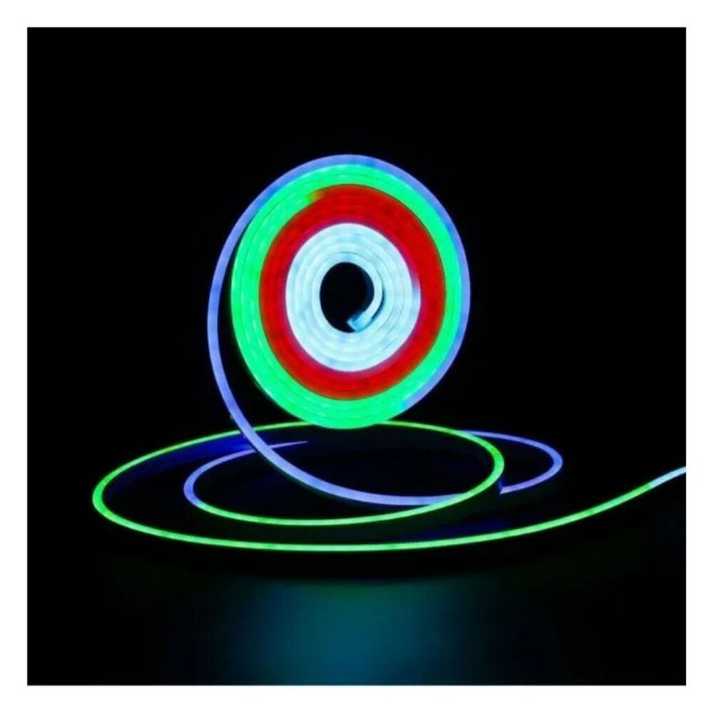 Tira Led Neon Rgb 5m Usb Musical Control Remoto Y App Ip67 Rgb image number 3.0