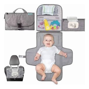 Cambiador Mudador Pa&ntilde;ales Beb&eacute; Plegable Portatil Impermeable