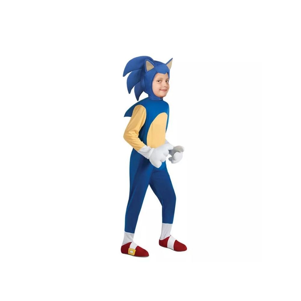 Disfraz De Sonic Para Niños image number 0.0