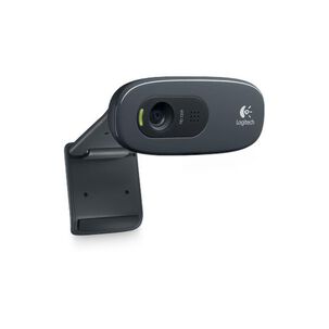 Camara Web Logitech C270 Hd 720p
