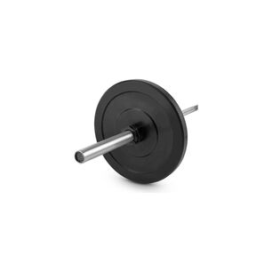 Par Discos Ol&iacute;mpicos Bumper 10 Lb (20 Lb Total) Negro