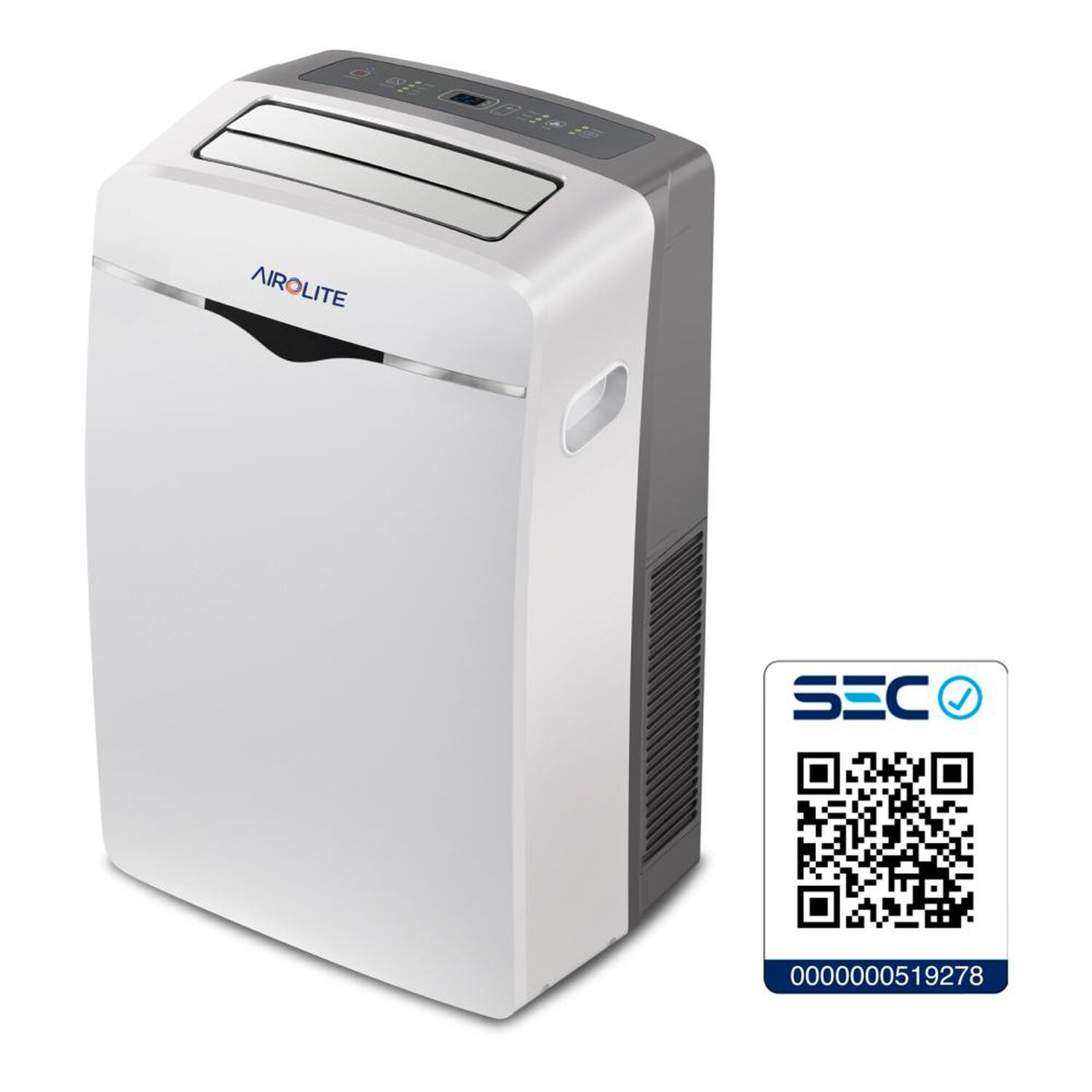 Aire Acondicionado Port&aacute;til Airolite Climate Pro 12000 Btu/h image number 7.0