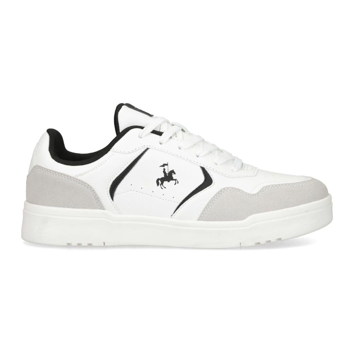 Zapatilla Urbana Hombre The King's Polo Club White image number 2.0