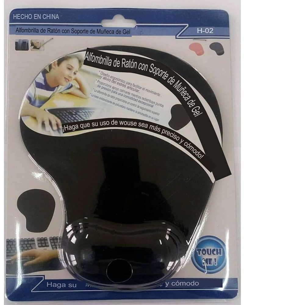 Mousepad Ergon&oacute;mico Con Gel - Soporte Para Mu&ntilde;eca image number 0.0