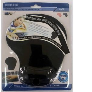 Mousepad Ergon&oacute;mico Con Gel - Soporte Para Mu&ntilde;eca
