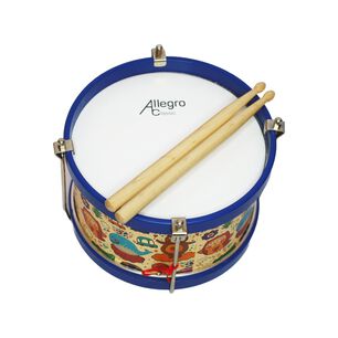 Tambor&iacute;n Para Ni&ntilde;os 8'' Dise&ntilde;o Animales All-tk-a Allegro
