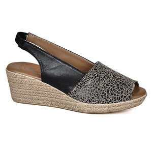 Sandalia Cuero Susanne Taupe Sandalia Cuero Susanne Taupe