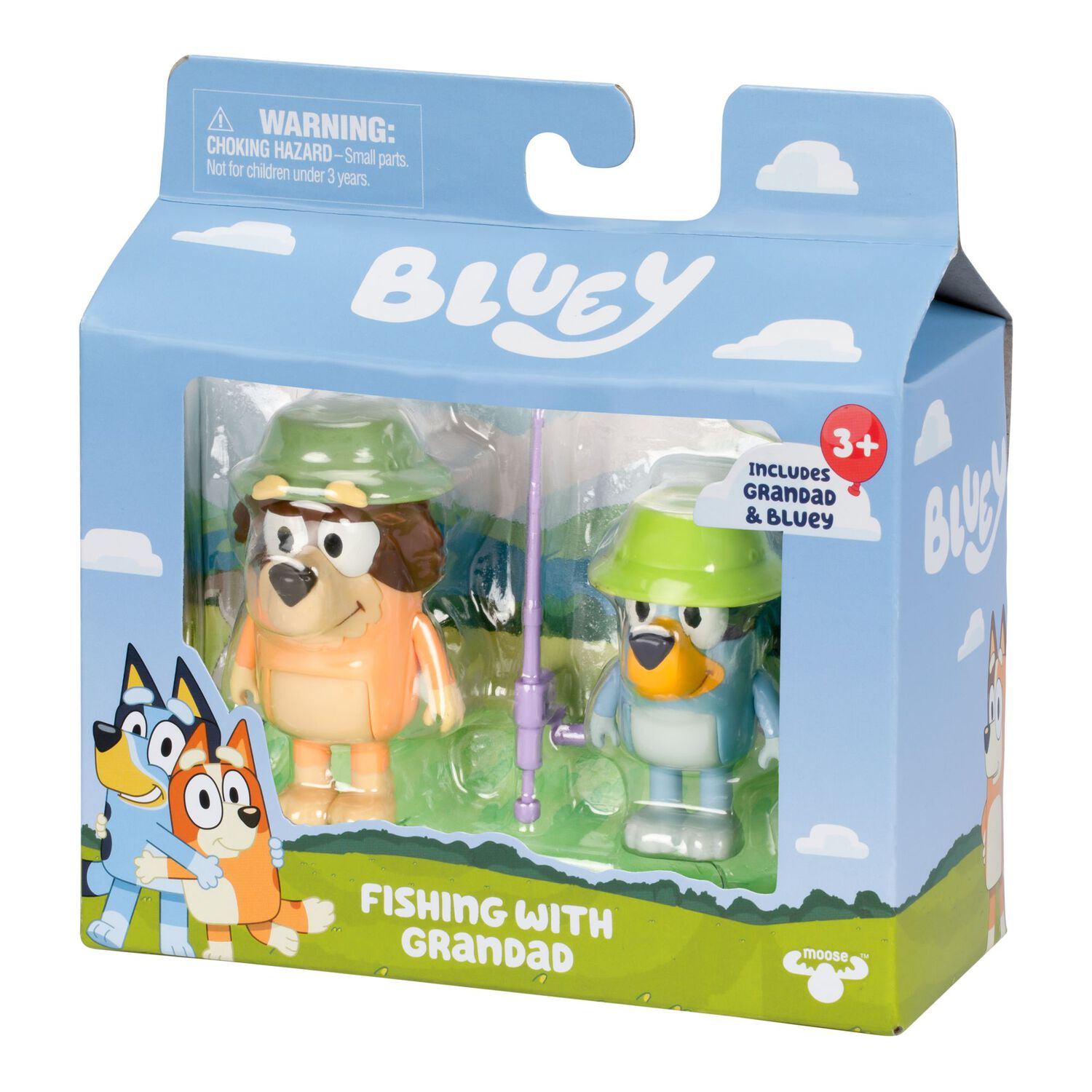 Set Figuras De Acci&oacute;n Bluey image number 12.0