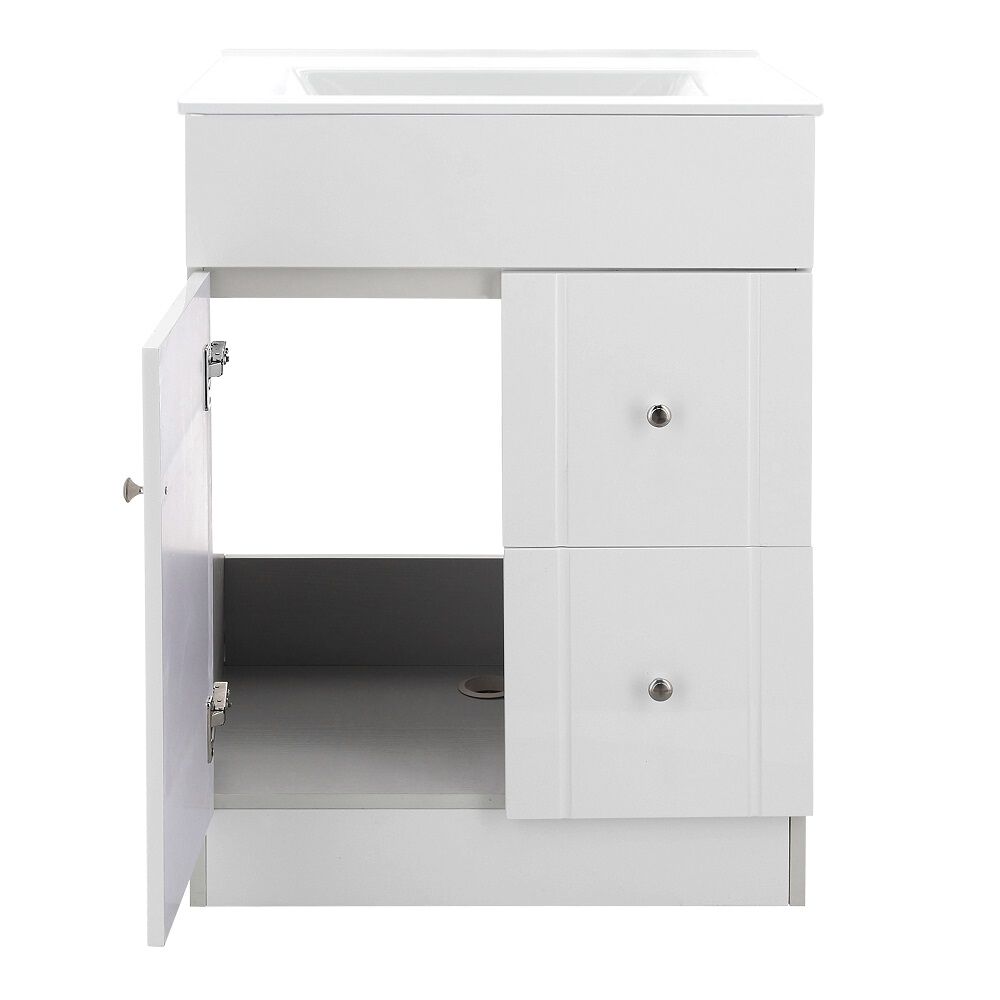 Kit Mueble Vanitorio Domsa Bpa60-blanco P 60x40x80cm image number 1.0