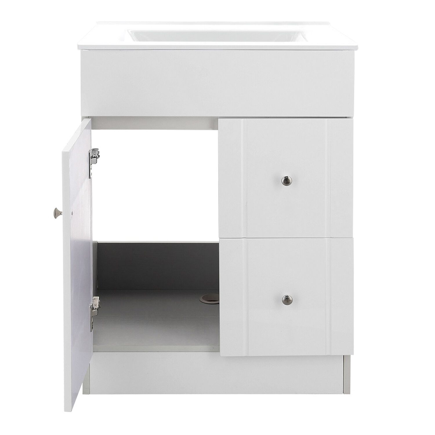 Kit Mueble Vanitorio Domsa Bpa60-blanco P 60x40x80cm image number 1.0