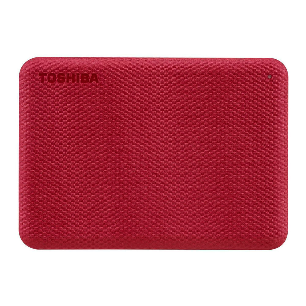 Disco Portátil Toshiba Canvio Advance 4tb Usb 3.0 Rojo image number 1.0