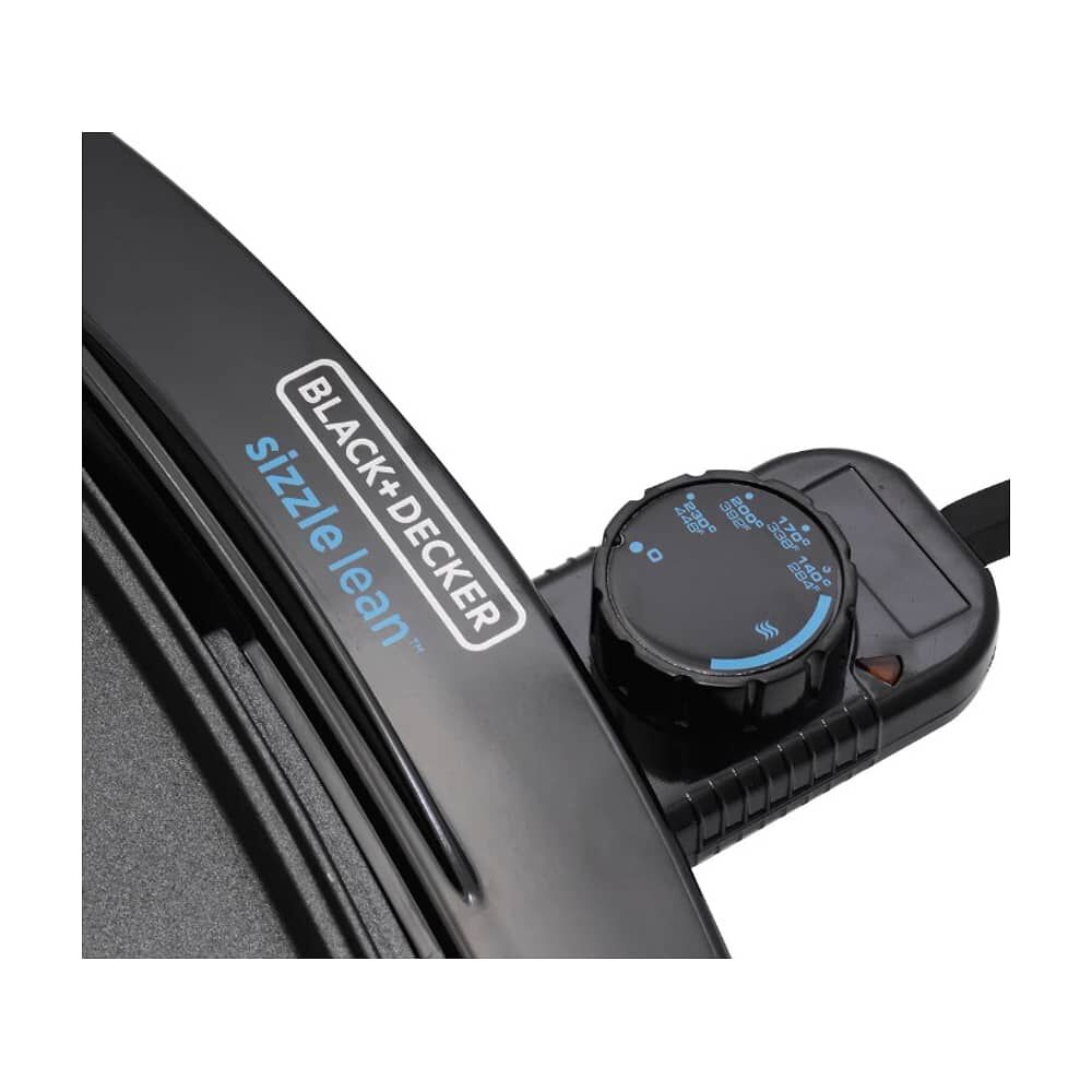 Parrilla El&eacute;ctrica Black And Decker Modelo Ig-201 image number 3.0