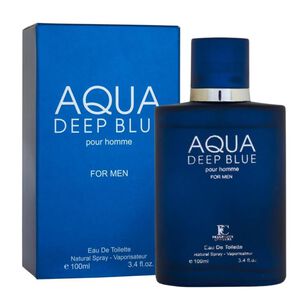 Fc Aqua Deep Blue 100 Ml Edt Hombre