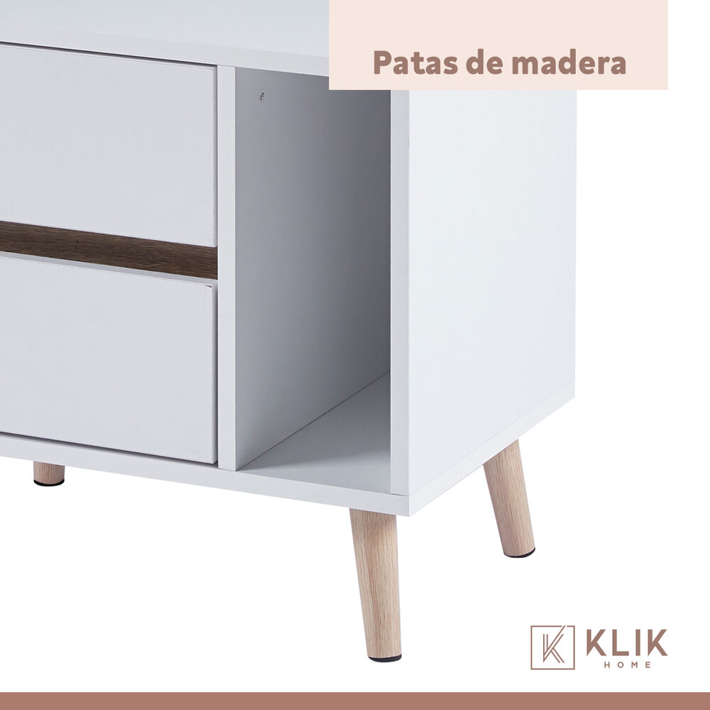 Pack De 2 Veladores Nordic Elegance Blanco image number 4.0