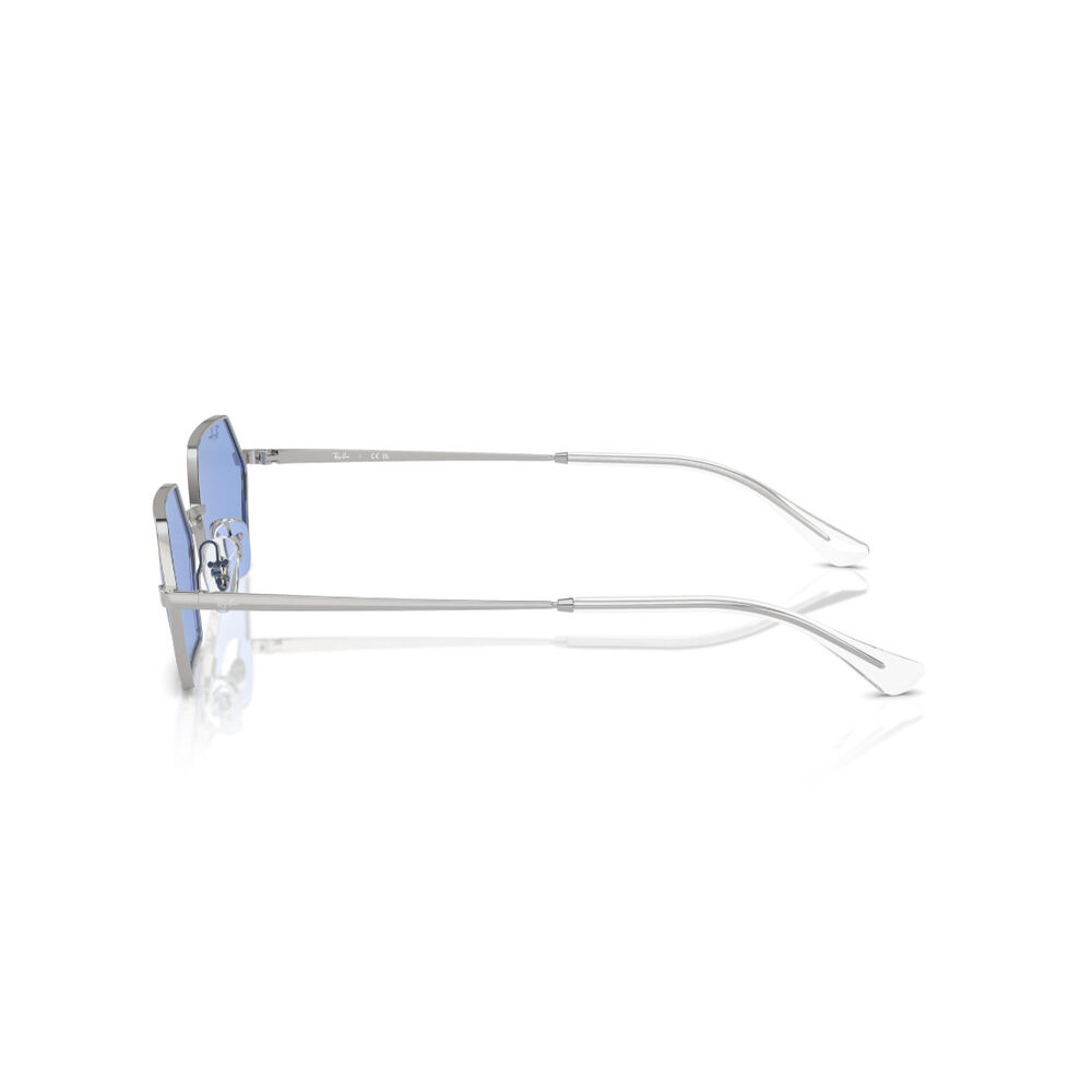 Lentes De Sol Yevi Plateado Bio-based Sustentable Ray-ban image number 2.0