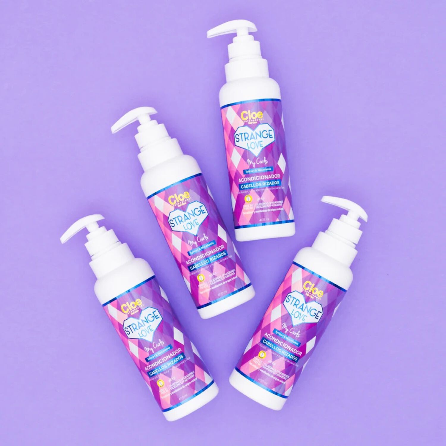 Acondicionador Strange Love Cloe 400ml image number 1.0