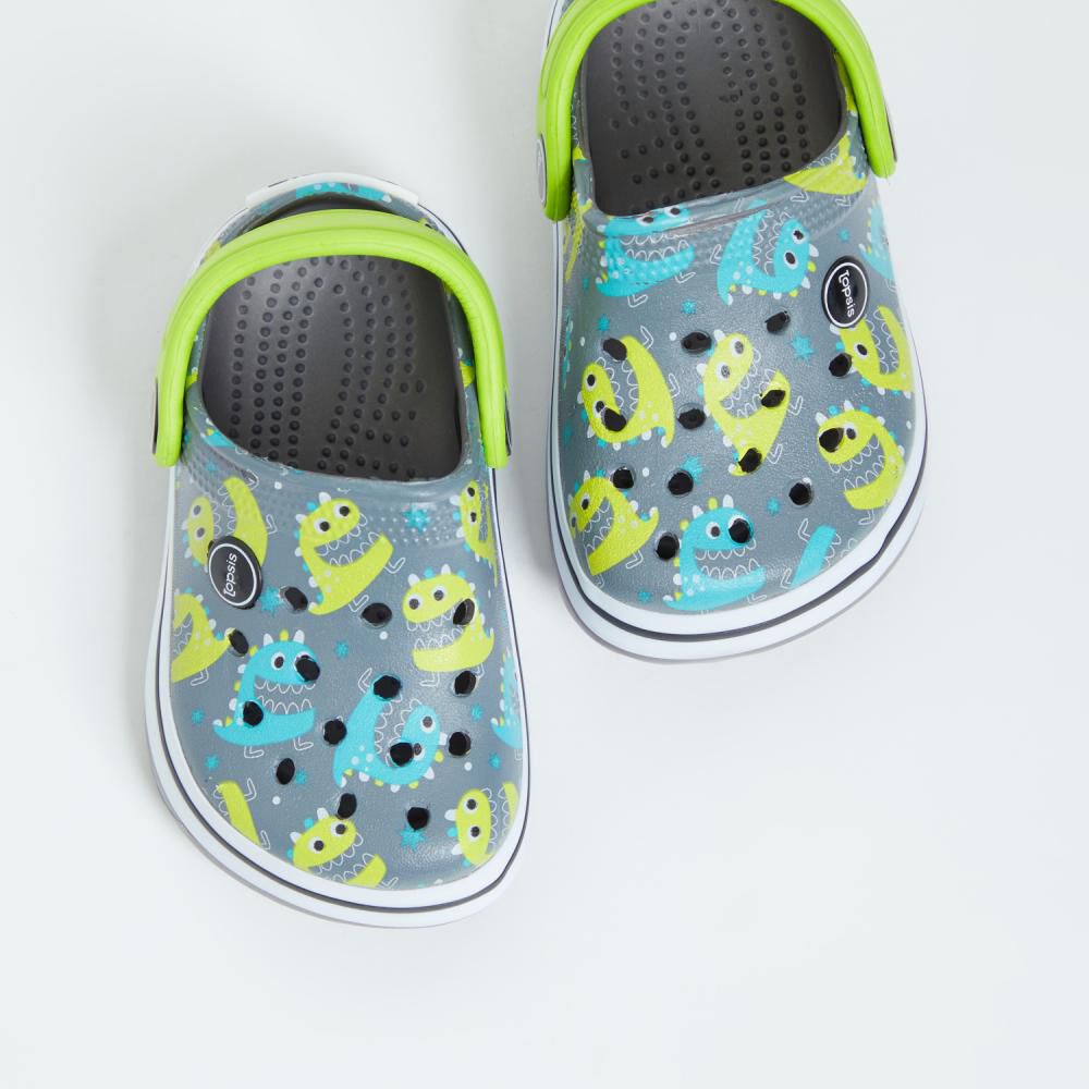 Sandalia Niño Topsis Gris image number 3.0