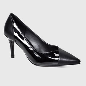 Zapato Cuero Alodie Negro