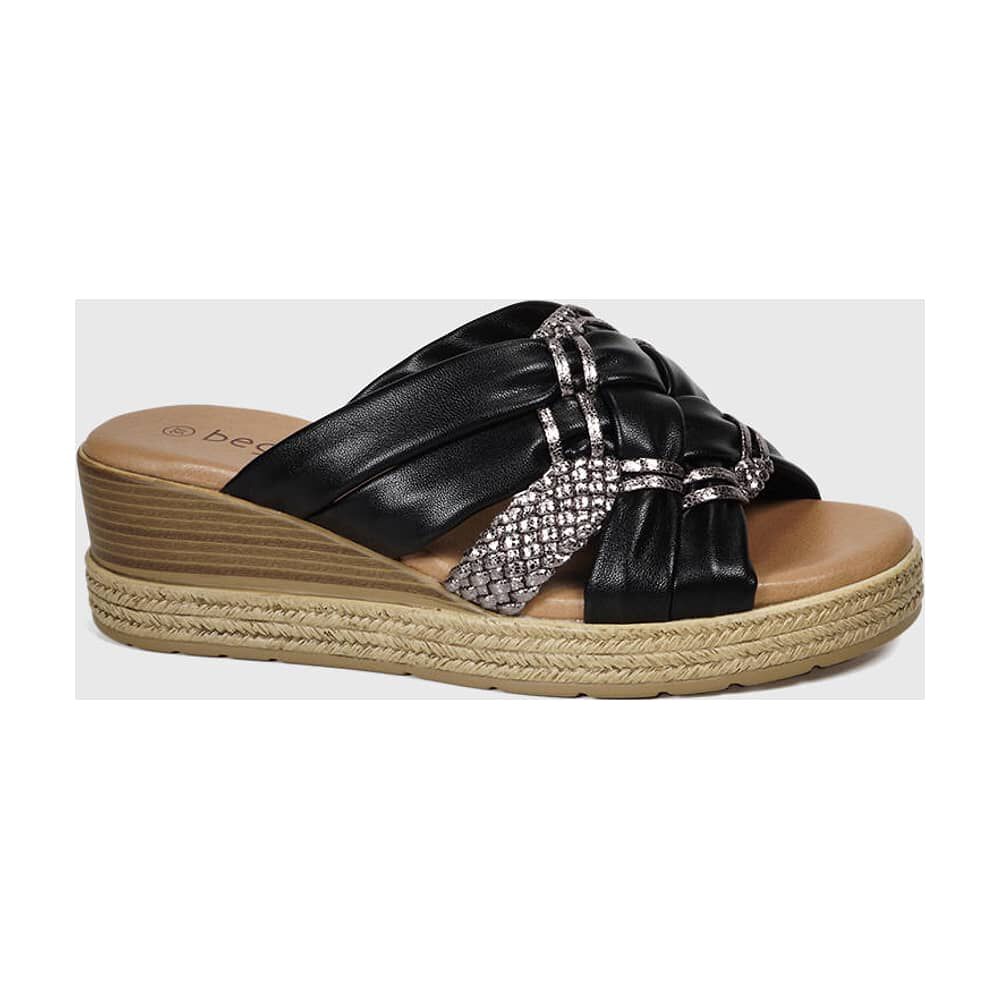 Sandalia Yaimara Negro image number 0.0