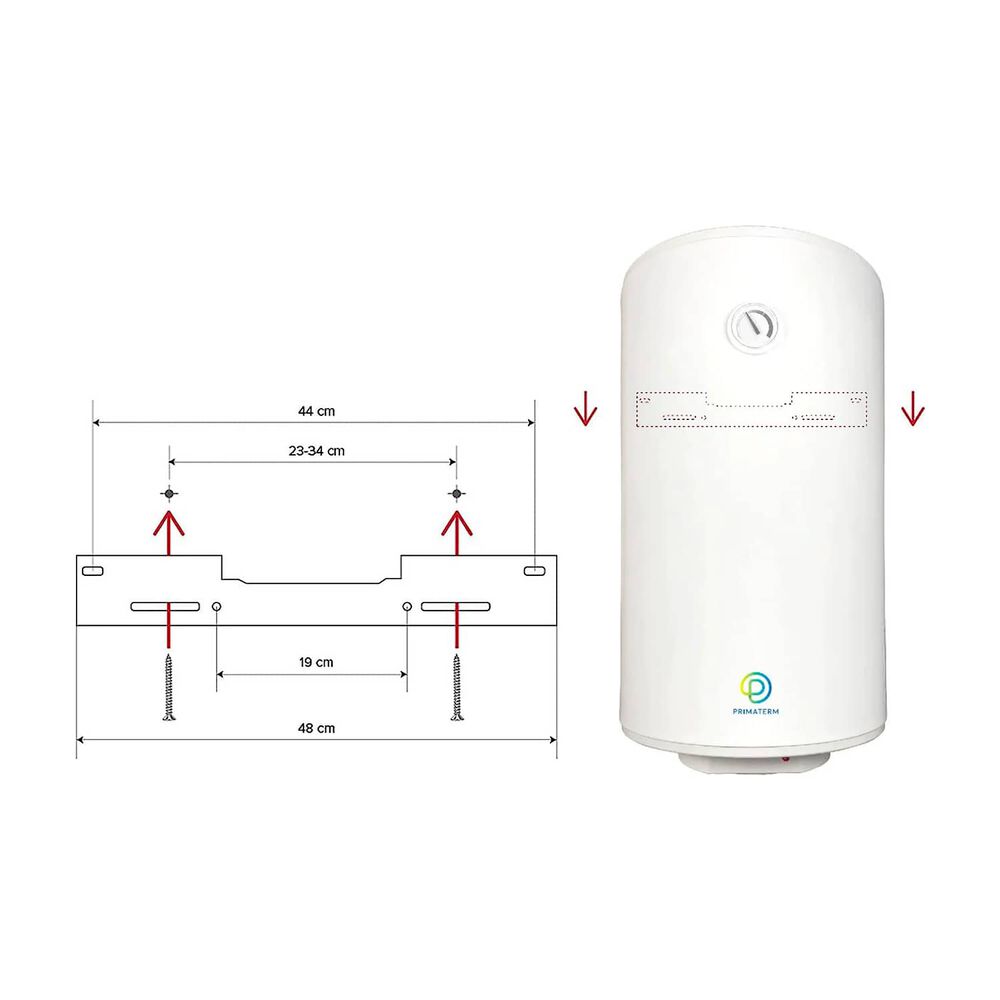 Soporte De Montaje Universal Para Termos El&eacute;ctricos image number 2.0