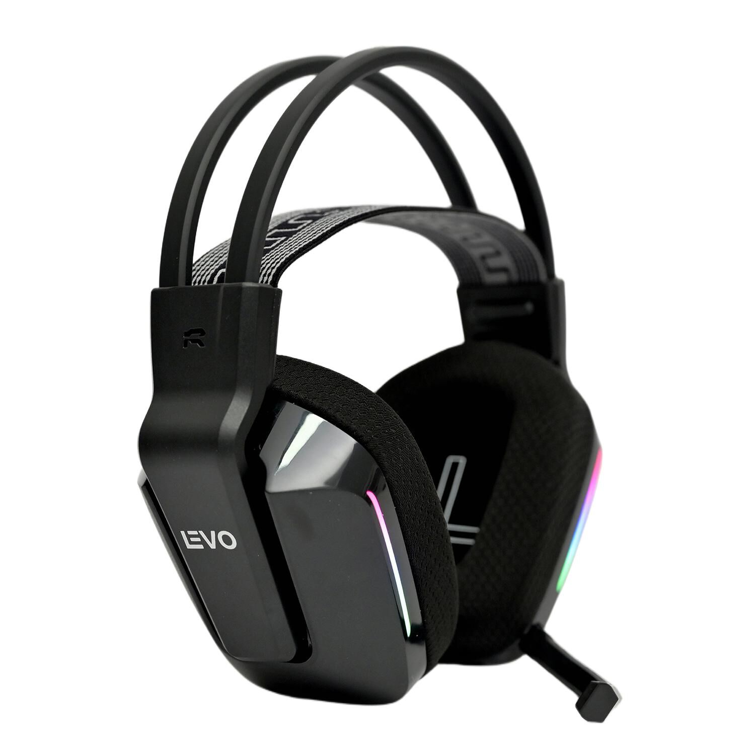 Aud&iacute;fono Gamer Inal&aacute;mbrico Zenit Elite Bluetooth Rgb Levo image number 0.0