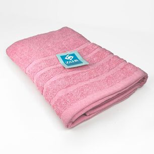 Toalla De Ba&ntilde;o Colecci&oacute;n 70140 Centimetros / Rosado Claro Zahr
