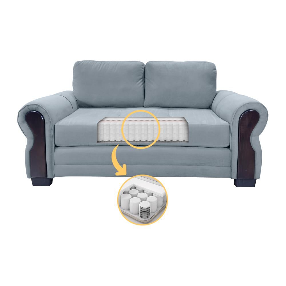 Sofá Living Factory Arizona / 2 Cuerpos image number 2.0