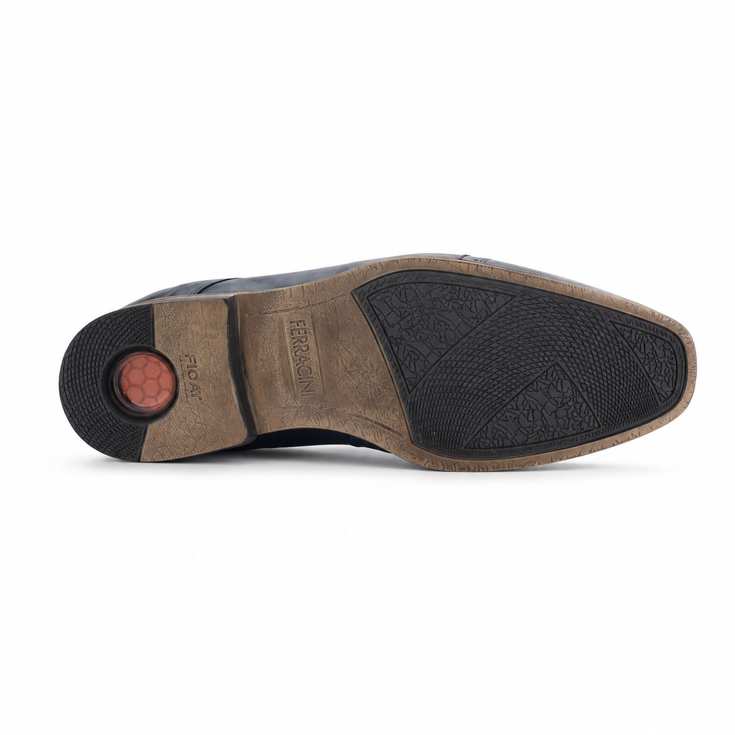 Zapato Ferracini Hombre 6065 Derby Azul Marino Casual image number 5.0