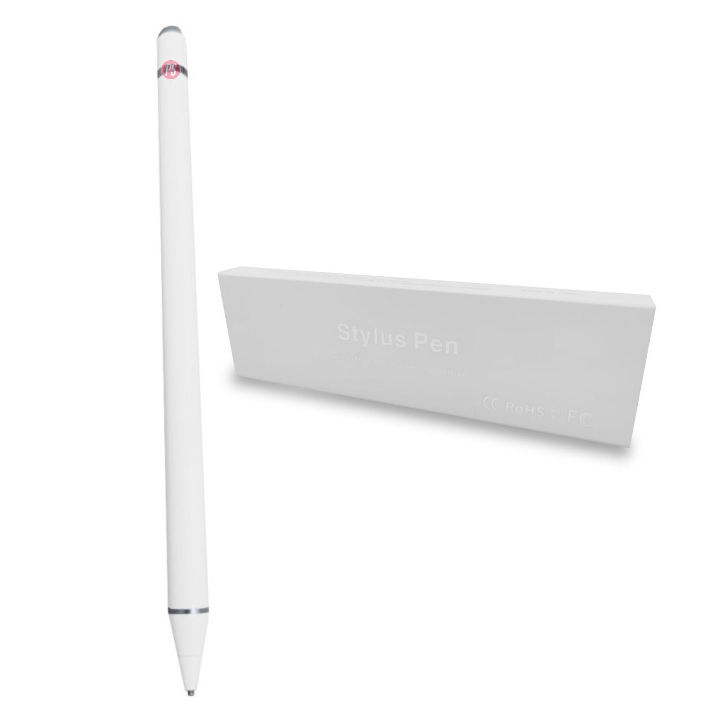 L&aacute;piz Tablet Stylus Pen Compatible Ios Y Android - Ps image number 1.0