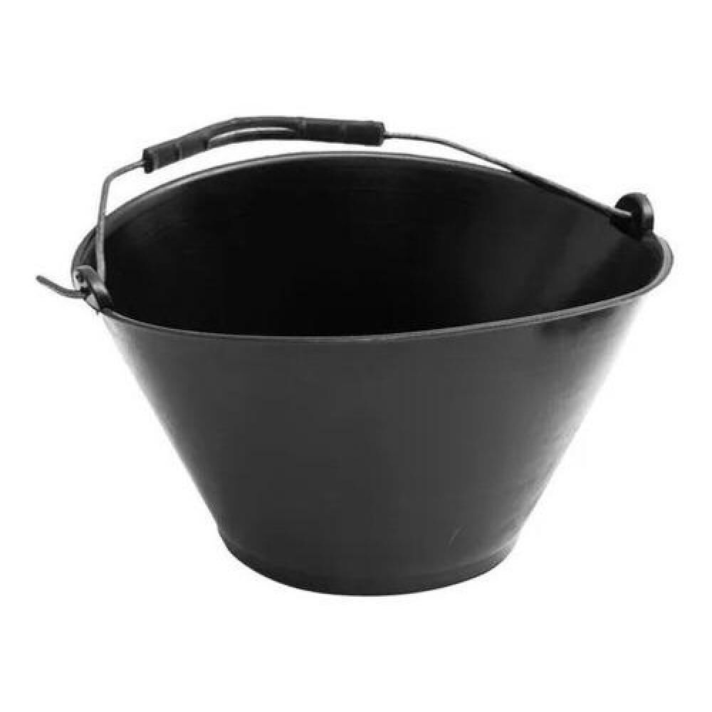 Balde Plastico De Albañil 12litros Ultraresistente Reforzado image number 0.0