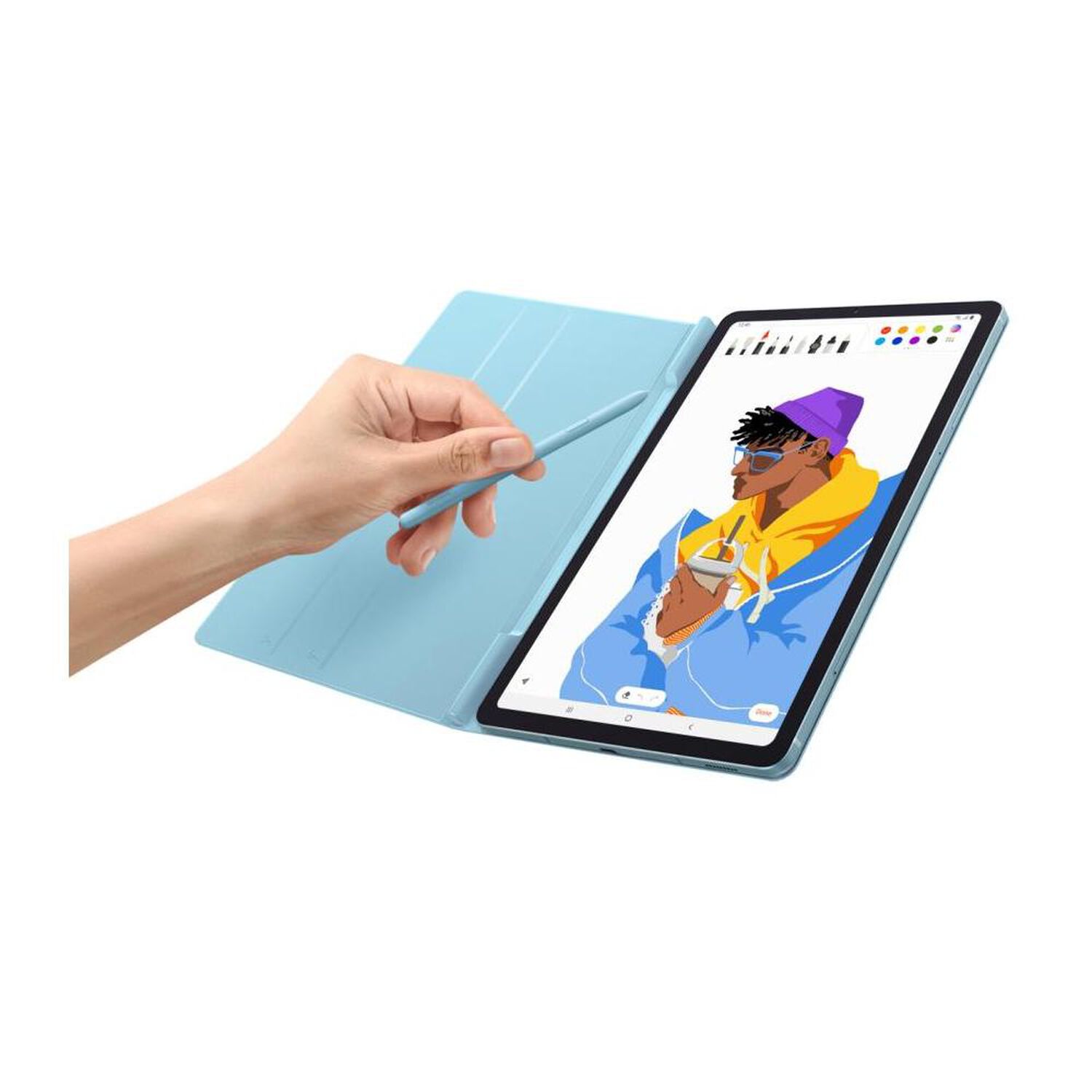 Tablet 10.4" Samsung Galaxy Tab S6 Lite / 4 GB RAM /  64 GB image number 21.0