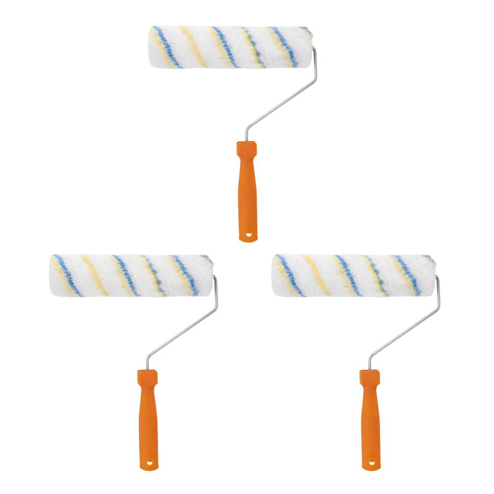 Set 3 Rodillos Chiporro Mango Plastico 33x23cm Para Pintar image number 0.0