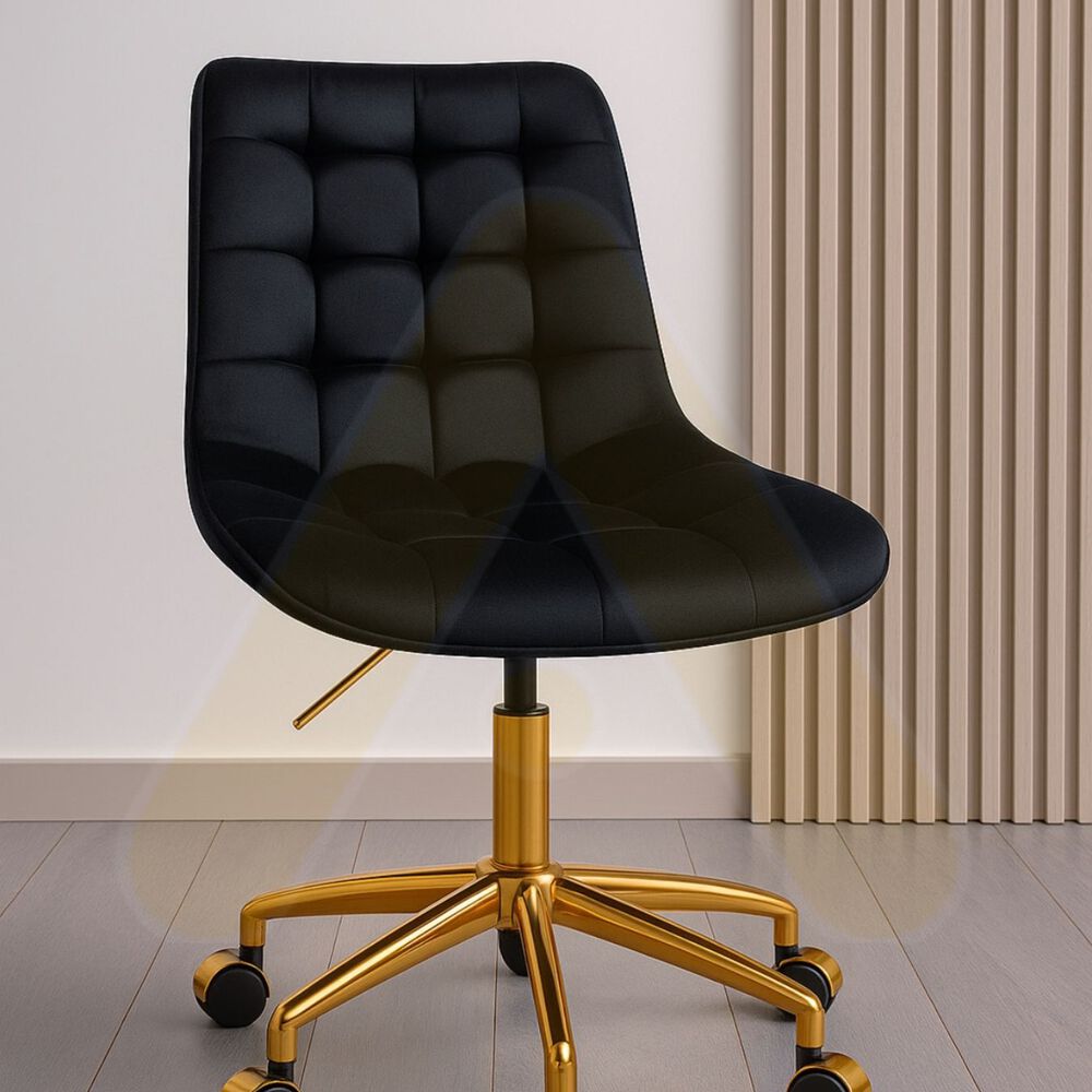 Silla De Escritorio Roma Gold image number 1.0