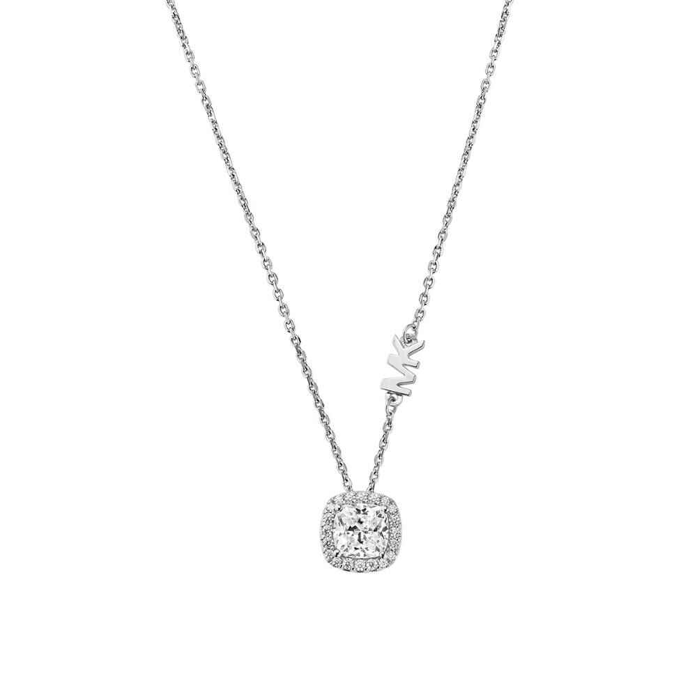 Collar Michael Kors Mkc1407an040 Plateado image number 1.0