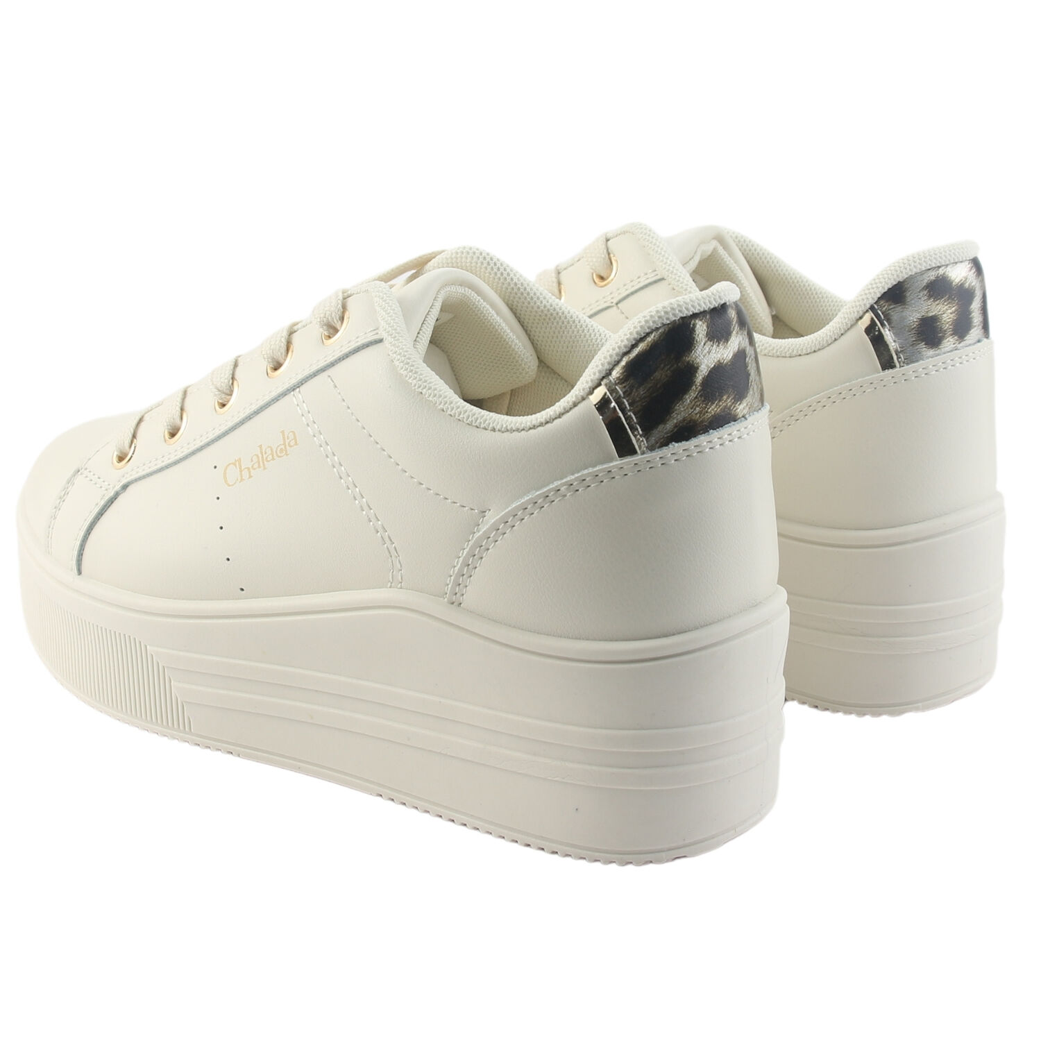 Zapatilla Chalada Mujer Memphi-2 Beige Urbano image number 5.0