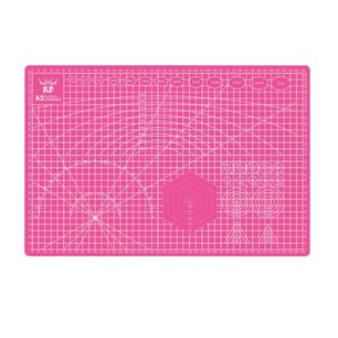 Base Tablero De Corte A3 Rosa